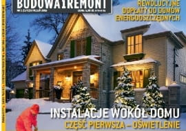 Okładka miesięcznika Ładny Dom 01/2013