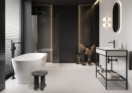 Elegancka, minimalistyczna i praktyczna łazienka? Spełnij swoje marzenie z firmą Cersanit!
