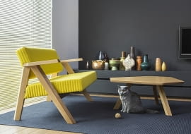 Noti, Kuchciński, polski design, styl vintage, meble