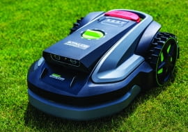 Robot koszący do automatycznej pielęgnacji trawnika