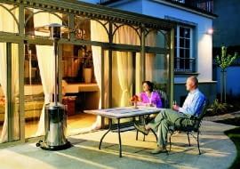 parasol gazowy, parasol grzewczy