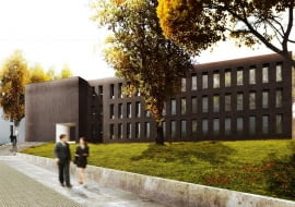 Przebudowa budynków Porcelany Śląskiej