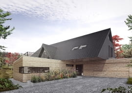 Małopolska Chata Podcieniowa