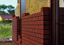 ściany trójwarstwowe, budowa domu, ściany