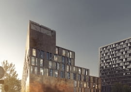 Nowy budynek Uniwersytetu w Utrechcie