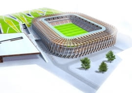 stadion, białystok, projekt, kurylowicz