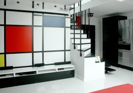 małe mieszkanie, mieszkanie w kamienicy, mieszkanie na poddaszu, jak urządzić mieszkanie