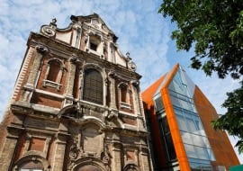 architektura sakralna, niemcy, belgia, kościół, holandia, adaptacja