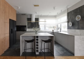 Dom pod Białymstokiem - aranżacja projektu pracowni KOKA