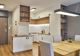 70-metrowe mieszkanie w Katowicach: projekt pracowni Daniel Milewski Architektura