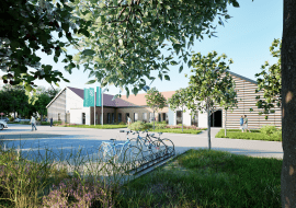 Budynek Lasów Państwowych w Potrzebowicach