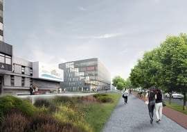 Projekt biblioteki im. Penczo Sławejkowa w Warnie