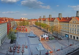 Plac Krzysztofa Baczyńskiego w Tychach