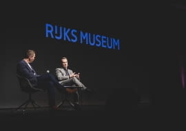Element Urban Talks 2019. Rozmowa Wima Pijbesa, dyrektora Rijksmuseum z Piotrem Kozaneckim