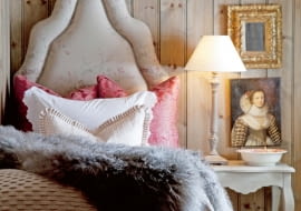 QNorway, Buskerud, Kikut, feature : Chalet in Kikut (stylism Nina Nilsen/Cille)