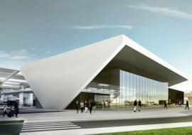 Nowy Dworzec Zachodni w Warszawie