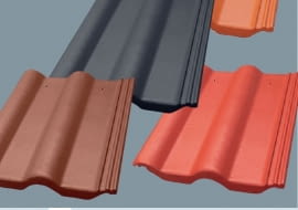 Dachówki betonowe (cementowe) pod względem trwałości są porównywalne z ceramicznymi. Są przeznaczone do krycia dachów stromych. Na zdjęciu dachówka rzymska podwójna, LEIER. Cena: 24,40 zł/m2. Więcej informacji: www.leier.pl