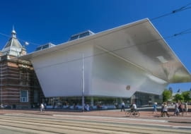 Rozbudowa Stedelijk Museum w Amsterdamie