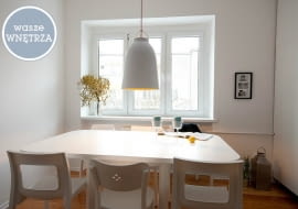 metamorfoza mieszkania, salon