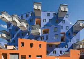 Osiedle w Wiedniu proj. Rüdiger Lainer + Partner