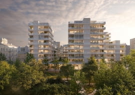 Apartamentowiec M7 w kompleksie Towarowa 22. Proj. JEMS Architekci