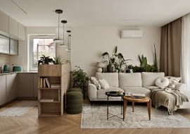 Aranżacja mieszkania na Osiedlu PLATANOVE w Katowicach