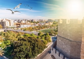 Ogrody Turii w Walencji