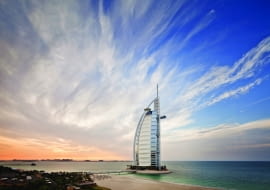 Hotel Burj al Arab w Dubaju