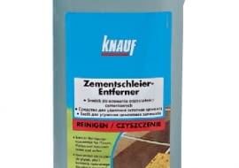 Środek do usuwania pozostałości cementowych, producent: Knauf Bauprodukte