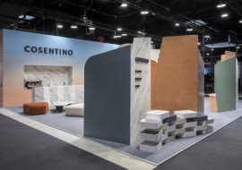 Skąpane w słońcu. Cosentino na Warsaw Home