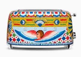 Małe AGD pełen kolorów od Dolce & Gabbana i marki SMEG