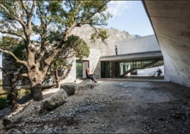 Bedolla - dom w Meksyku. Proj. p + 0 arquitectura