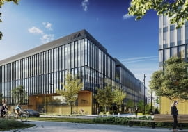 LIXA E w Warszawie - wizualizacja