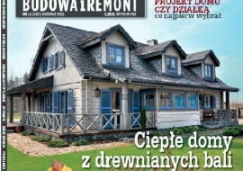 okładka miesięcznika Ładny Dom