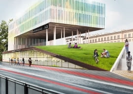 Projekt nowego dworca kolejowego w Bydgoszczy