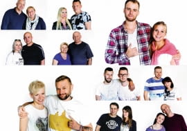 Uczestnicy programu "Dom Marzeń"