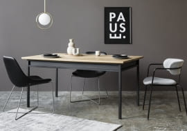 Loft Decora - z drewna i stali