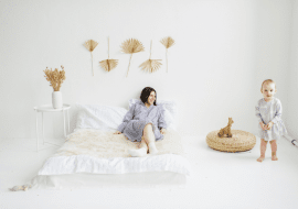 Wspólna sypialnia z dzieckiem czy bez niego - na co się zdecydować?