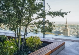 Tarasy widokowe na Varso Tower