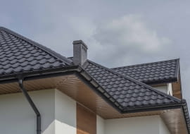 Blachodachówka panelowa MODUS z podbitką TP7