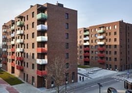 Autorem projektu jest Zespół Projektowo Inwestycyjny Kontrapunkt V-Projekt Aleksander Mirek