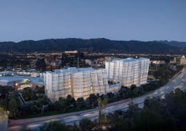 Nowe budynki Warner Bros. Proj. Frank Gehry.