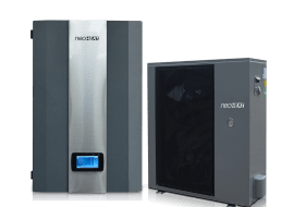 Pompa ciepła Neoheat EKO do ogrzewania, chłodzenia i grzania CWU