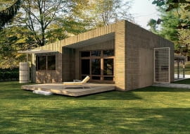 dom energooszczędny, projekty domów, dom ekologiczny