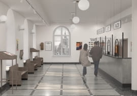 Tak będzie wyglądać Muzeum Poczty Polskiej w Gdańsku