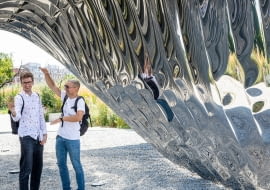 Tomasz Malkowski i Robert Konieczny