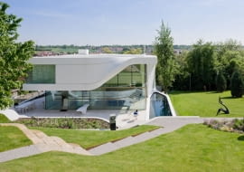 fot. Iwan Baan / Dom przy Winnicy, UNStudio