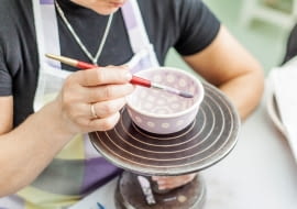 polski stół, polski design, porcelana, ceramika