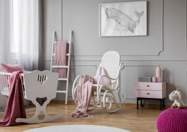 Kolor popielaty we wnętrzach: meble i dodatki