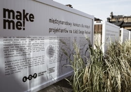 Finaliści międzynarodowego konkursu wzorniczego make me!